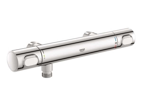 Grohe Grohtherm 500 - termostatisk blandingsbatteri 3/4 t/br u/forskr fokr