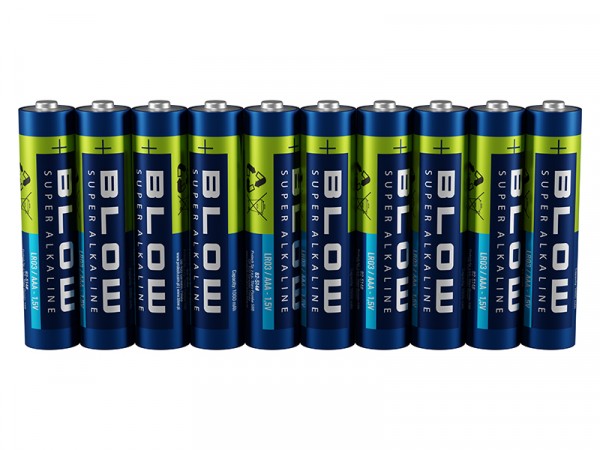 Blow Battery Aaa Lr3 Super Alkaline 10 Pcs