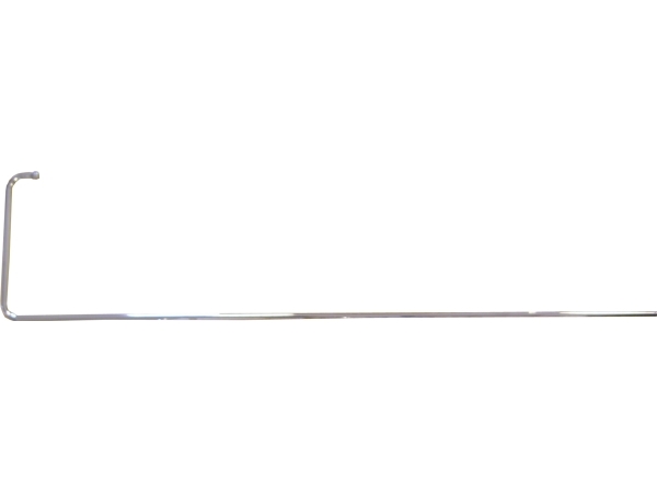 Frese hovedbruserør 18mm. U-Form. 1400 x 330mm. Krom, 32-3350