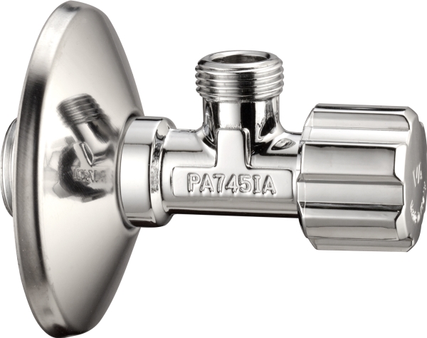 FIX-PRO Stopventil 1/2 x 3/8 med roset