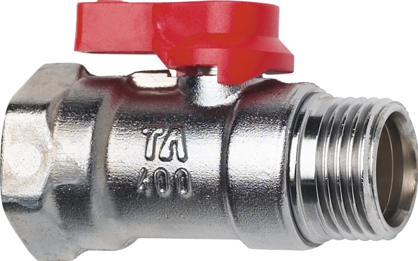 Kuglehane M/n 1/2 - TA 400 Kuglehane M/n 1/2 M/rødt Greb