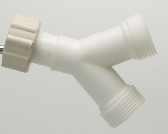 Neoperl Y-rr, 3/4" omlber, hvid plast
