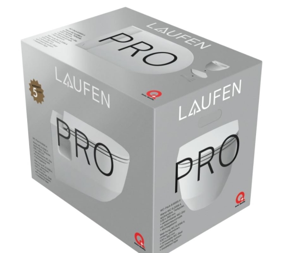 LAUFEN Pro sampak Pro med skål og sæde