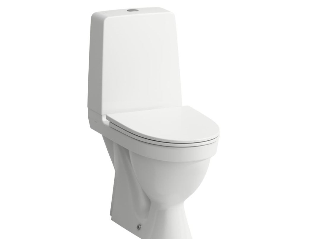 Laufen Kompas WC skjult S-lås rimless