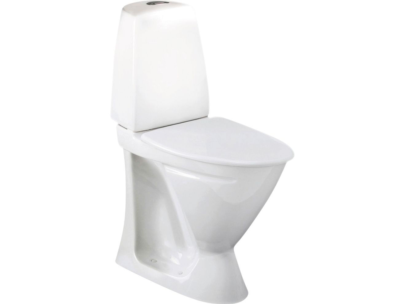 Ifö Sign toilet universallås forhøjet