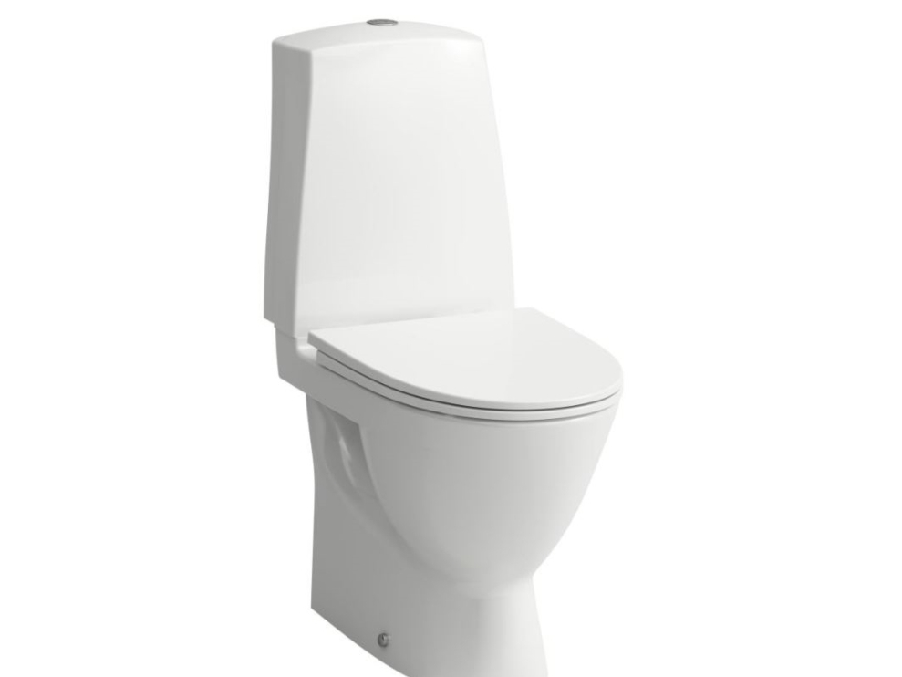 LAUFEN PRO N gulvstående WC skjult S-lås skrue, LCC
