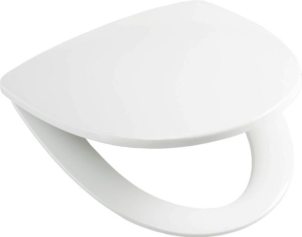 Ifö Sign WC-Sitz, Duroplast, Schnellverschluss/feste Befestigung, weiß
