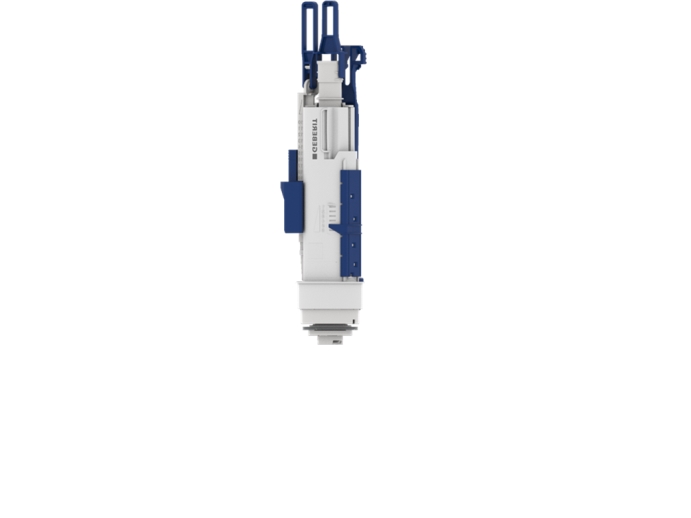 GEBERIT skyllegarniture 3/6ltr til indbygningscisterne, med drosselfunktion, til Omega, sigma, delta, up300