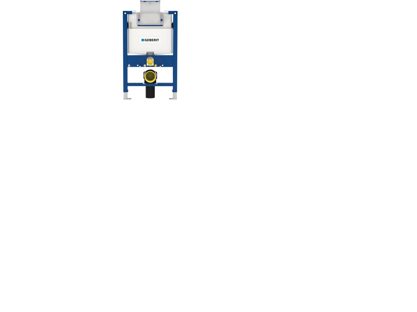 Geberit Duofix Omega wc-element top/front H 82 cm PEX