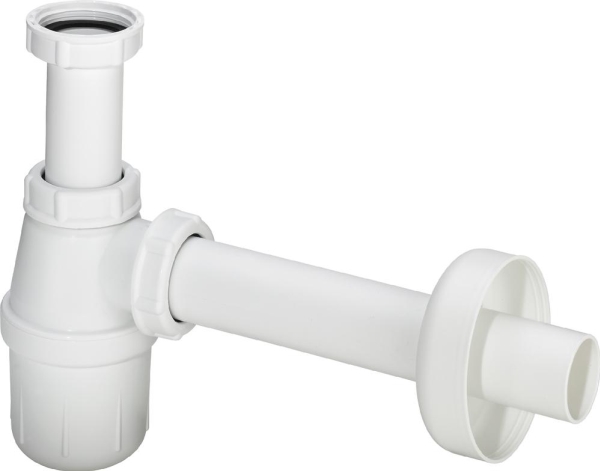 Hvid Pungvandlås 1 1/4" -32 Mm Til Bidet