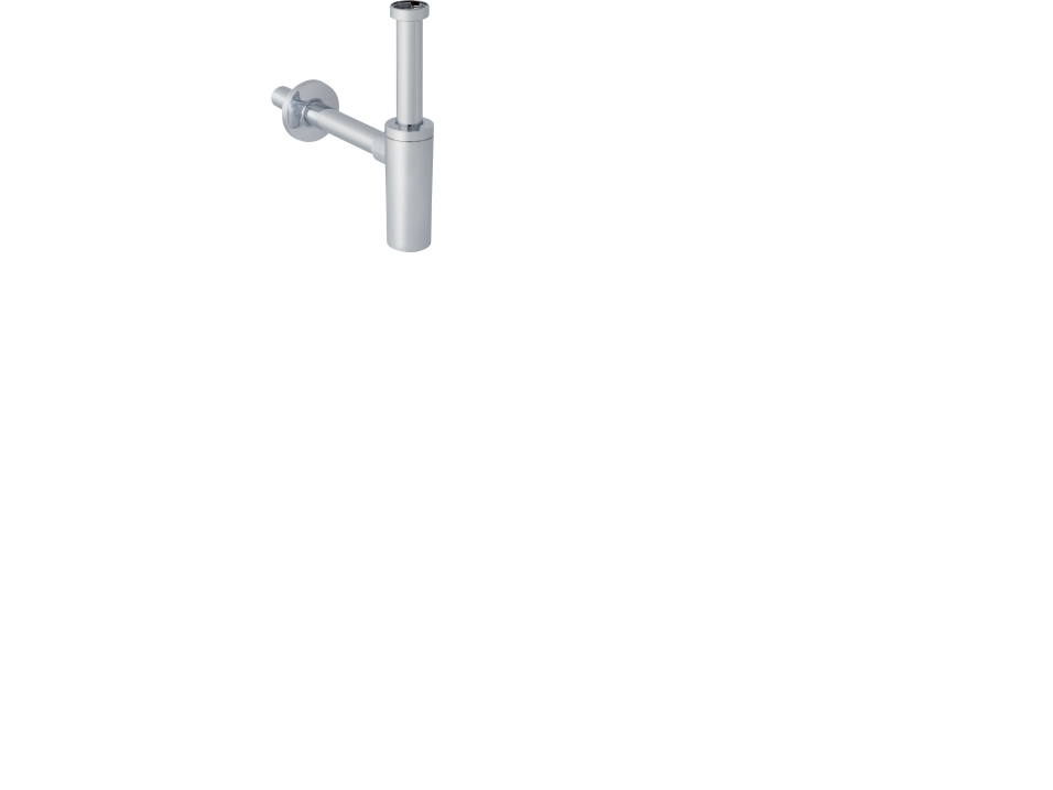 Geberit uniflex vandlås til håndvask forkromet, 32 mm