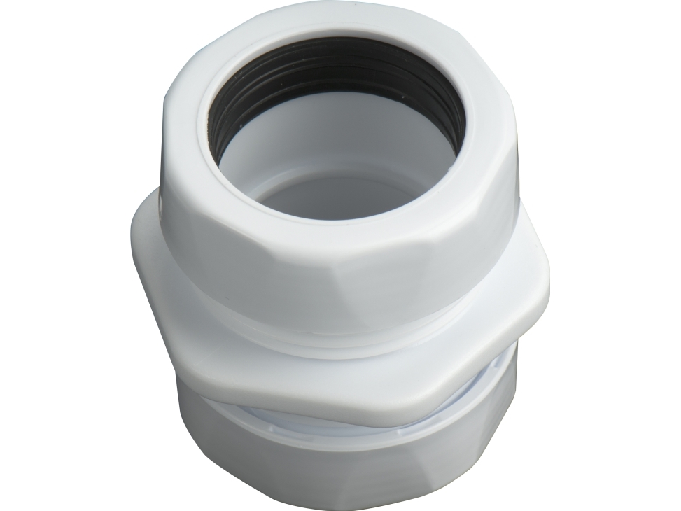 FIX-PRO Hvid overgang til afløb 32mm x 1 1/2