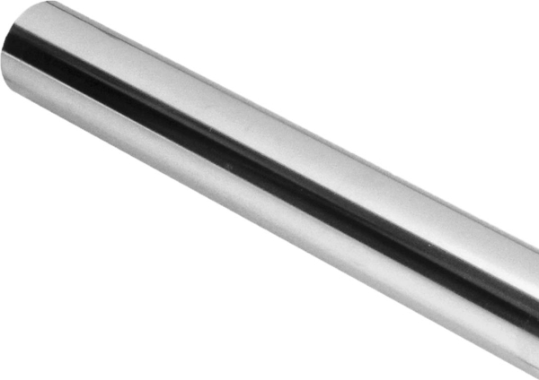 Purus ABS-rør instik 32x1000mm krom