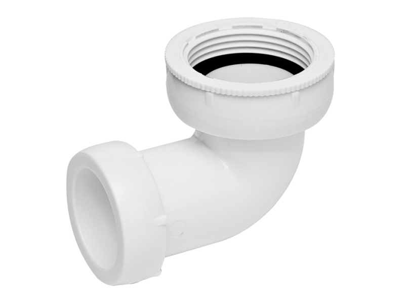 Purus vinkelkobling til vaskafløb, 90°, 32 mm / 1¼''