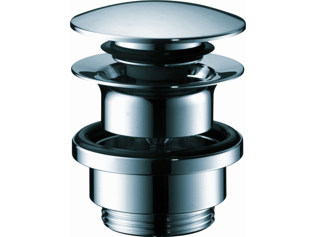 hansgrohe Bundventil 1 1/4'' Push-open. Krom
