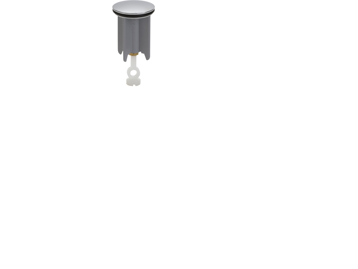 HansGrohe Metalprop til 1 1/4" (5/4") bundventil - krom