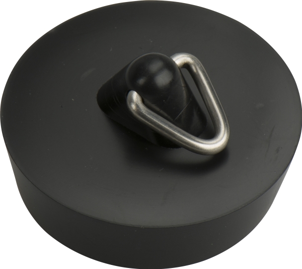 FIX-PRO Vaskeprop Ø38,5 mm i gummi med kædeholder for kuglekæde