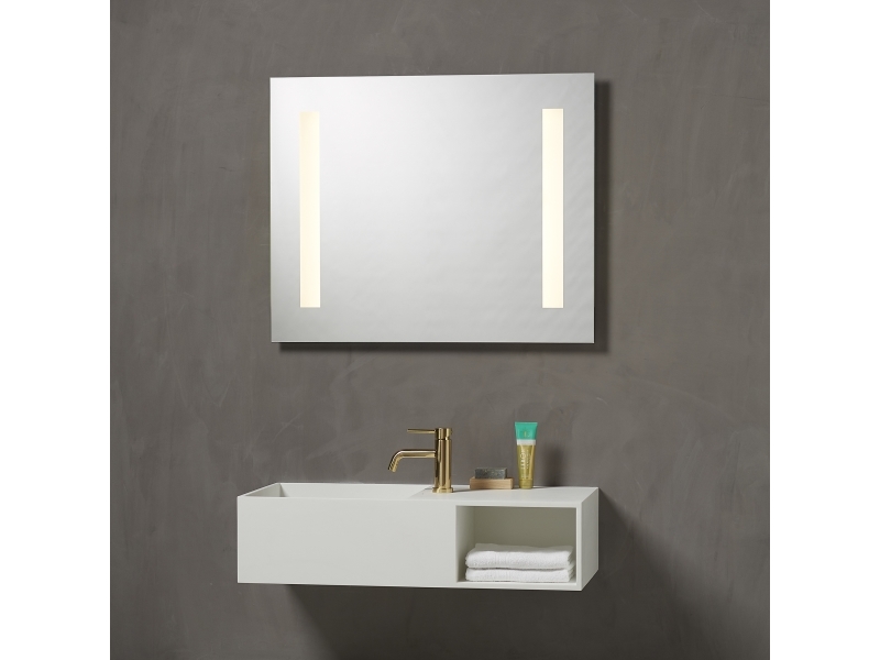 Godhavn Spejl Med Led Lys, 800X650