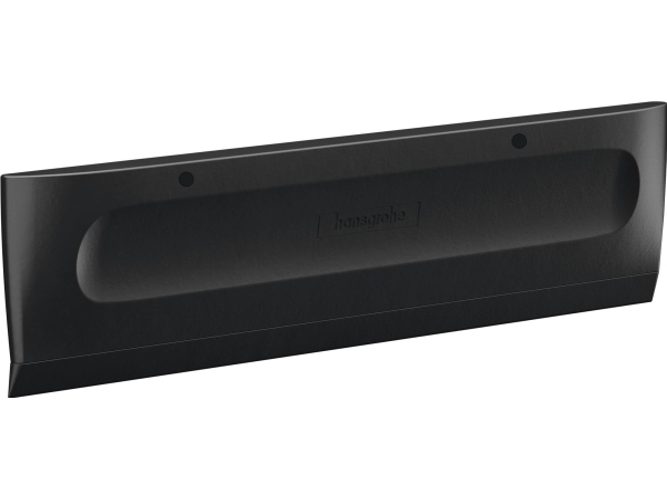 hansgrohe WallStoris Gummiskraber, mat sort