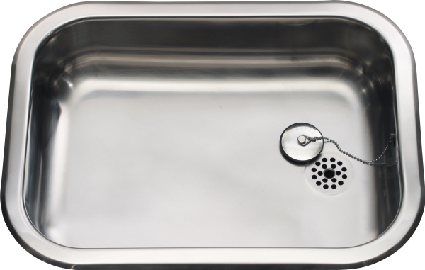 Intra Juvel køkkenvask 480x340mm med prop, til nedfældning, K480
