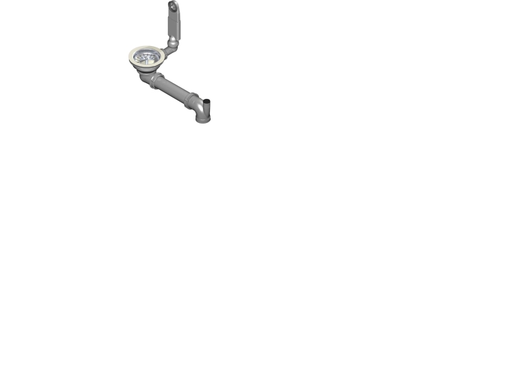 Intra Juvel A6 strainer bundventil
