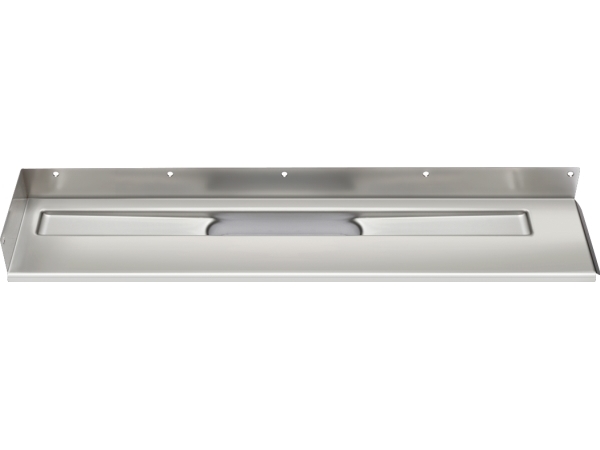 Unidrain model 1002 Afløbsarmatur med venstre vægflange - 800 mm