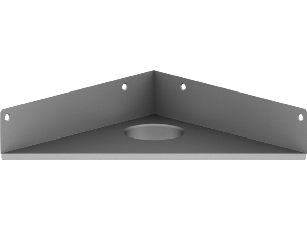 Unidrain 200 mm hjørneafløbsarmatur