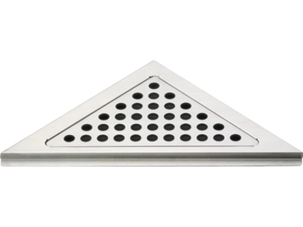 Unidrain 200 mm Classic rist til Unidrain hjørneafløbsarmatur