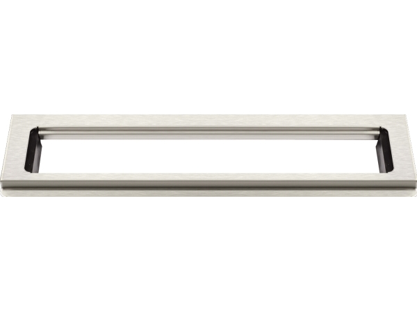 Unidrain Classicline ramme 300 mm, H 10 mm. Rustfrit stål/Børstet