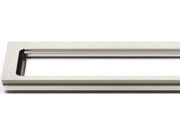 UNIDRAIN CLASSICLINE RAMME 600 MM, H 10 MM