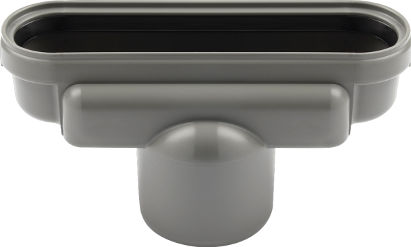 Unidrain 75 mm rendeudløb uden vandlås og studs, lodret