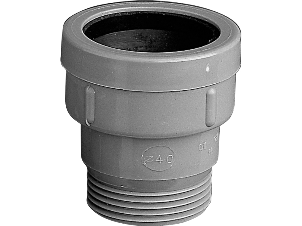 Maxiflex 32 mm x 1.1/4 overgangsnippel