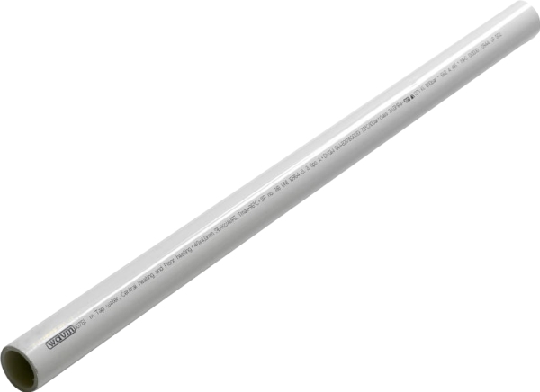 WAVIN 32x3,0 mm Tigris alupex rør PN10 95° 5 meter - (5 meter)
