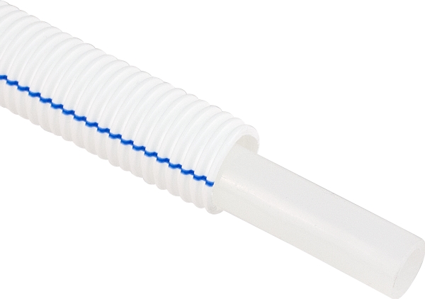 Uponor Combi Pipe-rør til anvendelse i både brugsvands- og varmesystemer. Kontinuerlig temperatur 70°C, max. 95°C kortvarigt, 10 bar - (50 meter)