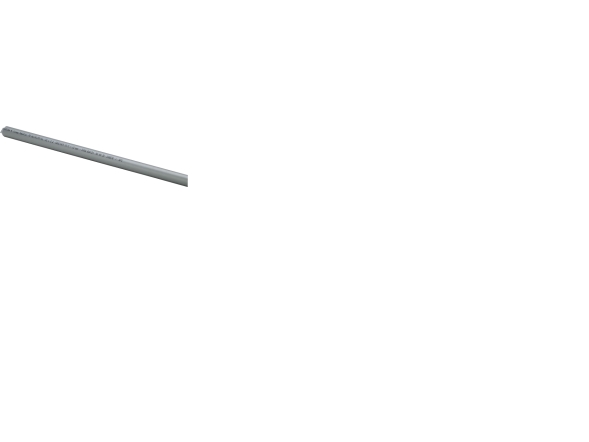 VIEGA Raxofix rør 50 x 4,0 mm i lgd a 5m - (5 meter)