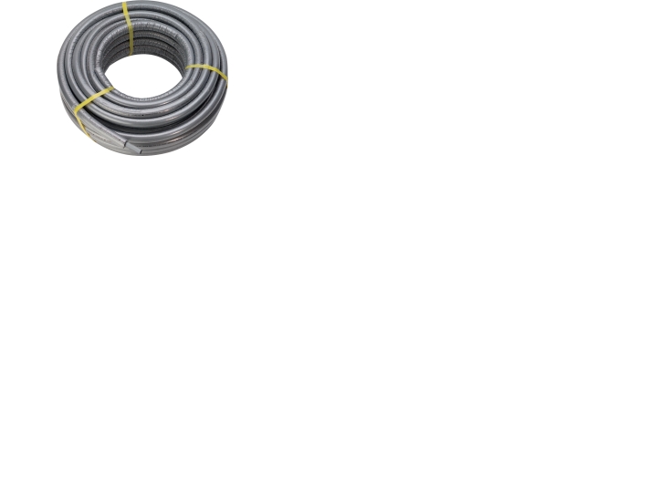 VIEGA Raxofix rør 25x2,7mm i rulle m isolering (9mm) 25m - (25 meter)