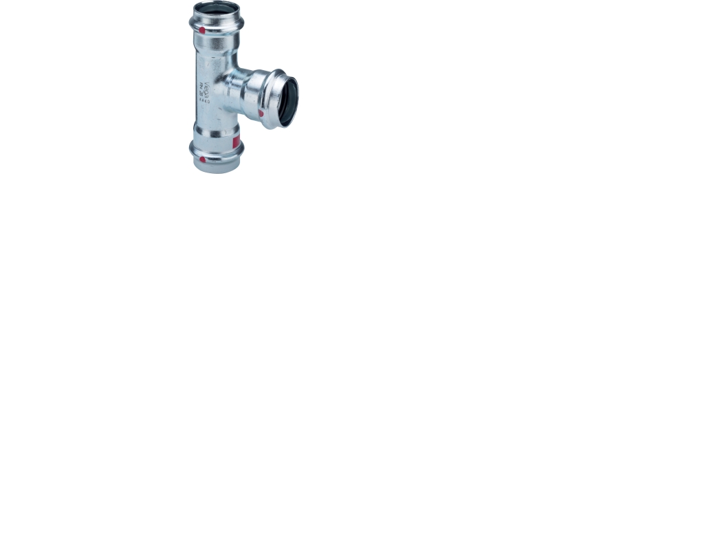 VIEGA PRESTABO T-STYKKE 42X18X42 MM