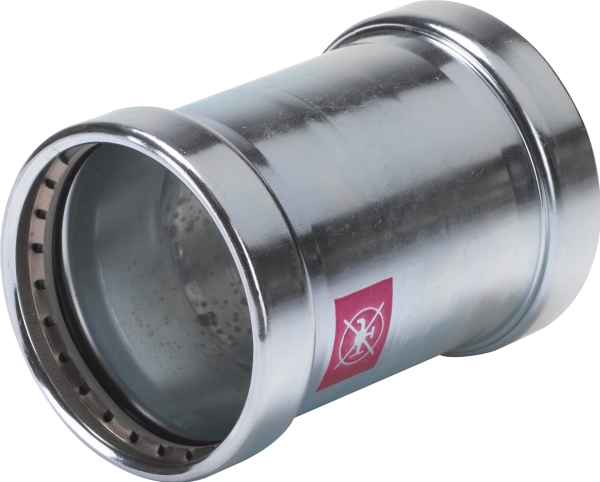 VIEGA Prestabo XL-skydemuffe 76,1mm af galvaniseret stål SC-contur