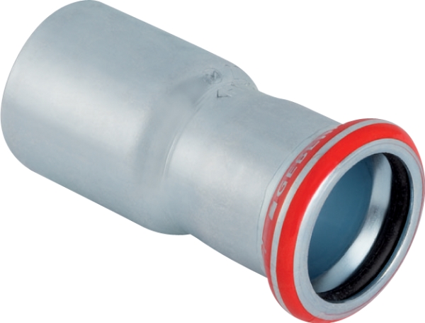 Geb. Mapress FZ red.76.1x54mm - Geberit Mapress FZ red. med indstiksende: d76.1mm d1=54mm