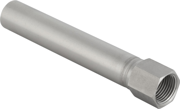 GEBERIT Overgang rustfri 22-3/4 muffe / nippel mapresss