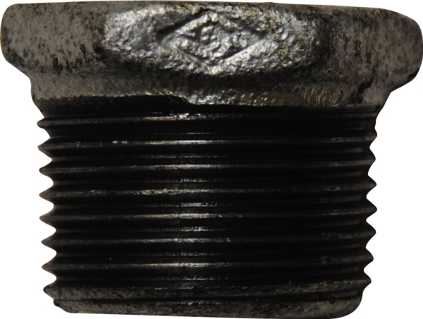 Nippelmuffe galvaniseret 3/4 - 1/2