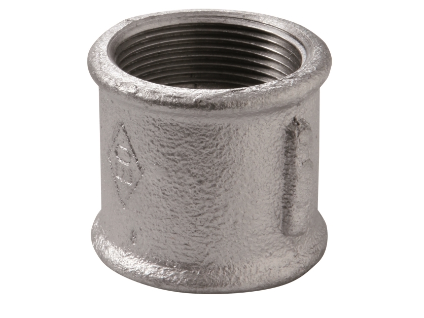 Randmuffe galvaniseret 3/4