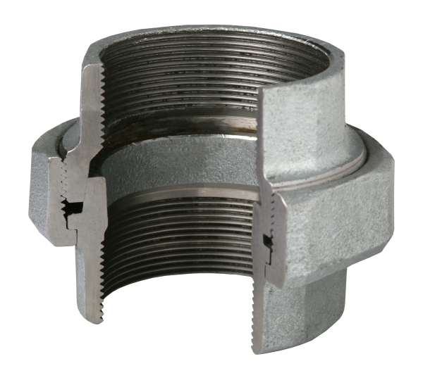 Union galvaniseret 1/2 muffe / muffe