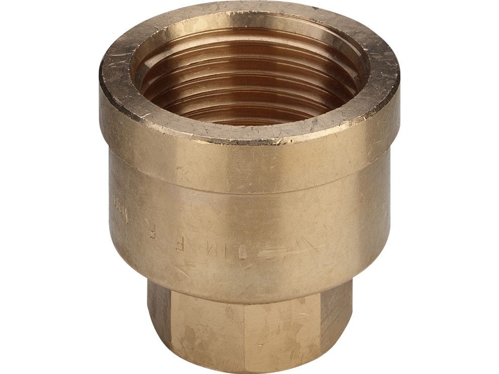1.1/4 x 1" Rødgods Silicium Bronze reduktionsmuffe