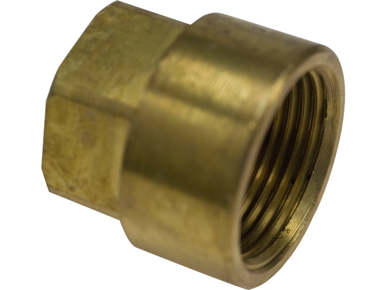 FIX-PRO FORMMUFFE MESSING 3/4X1/2.