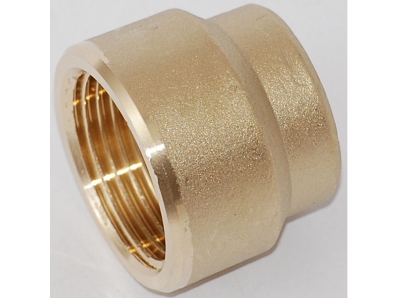 FIX-PRO FORMMUFFE MESSING 1/2X3/8.