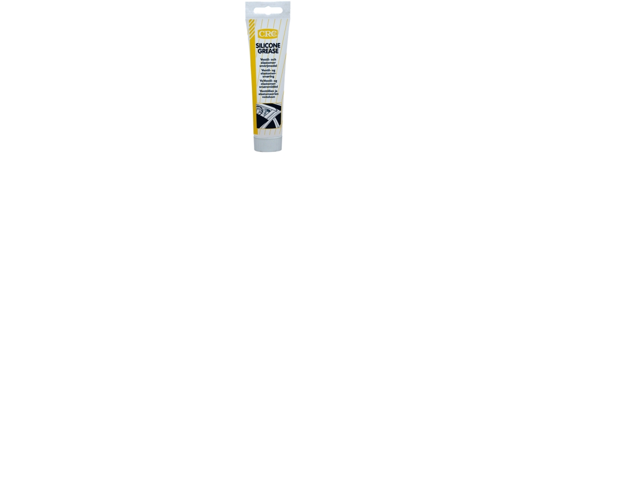 CRC silikonefedt, Silicone Grease, 100 ml