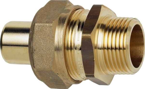 TA PEX overgangsnippel 1 x 32 mm PN6