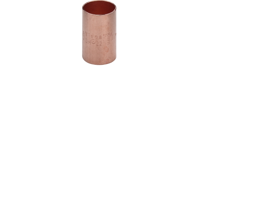 Viega loddemuffe 12 mm kobber