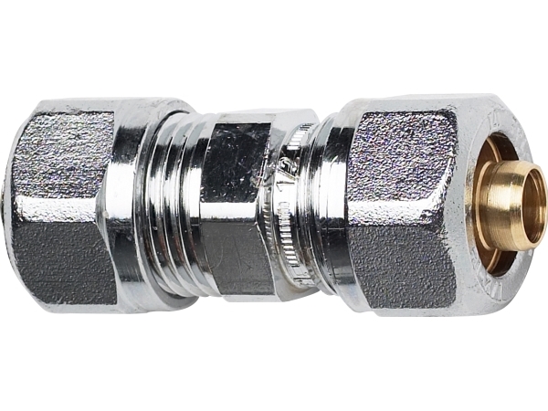 TA PEX samlemuffe 15 mm